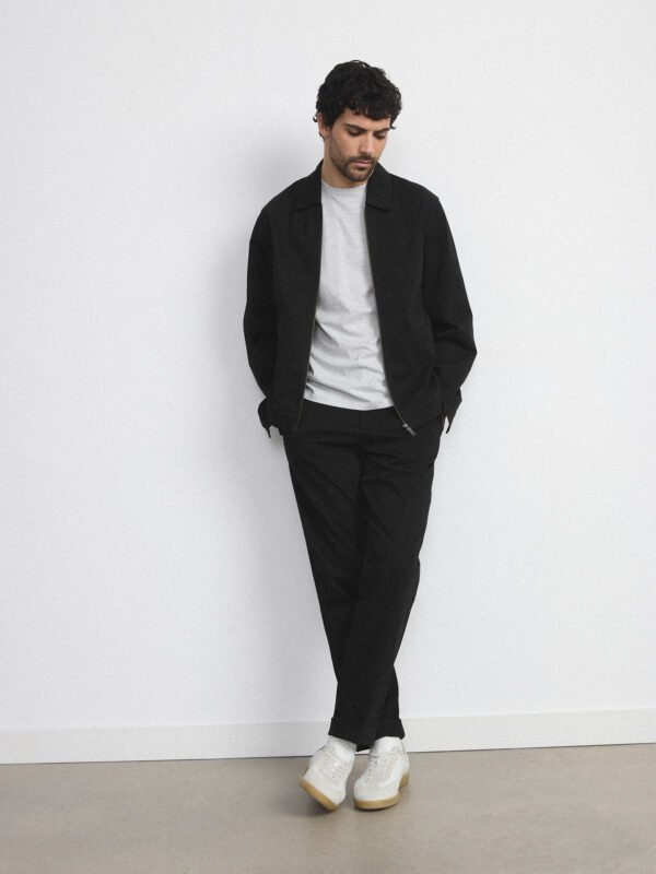 The Flex Colin Chino Pant in Black
